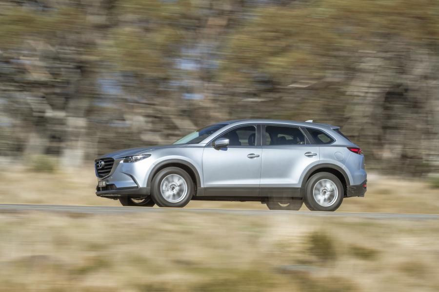  Mazda CX-9 Touring 2016 года  (AU) (фото 4 из 10)